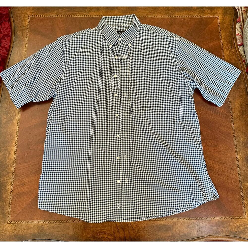 Jos. A. Bank Gingham Shirt